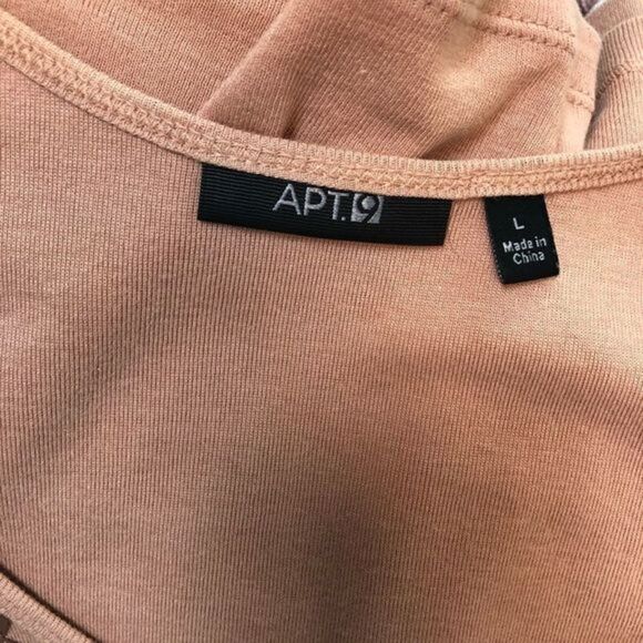 Apt 9 shimmering tank top woman’s size L - Picture 2 of 6